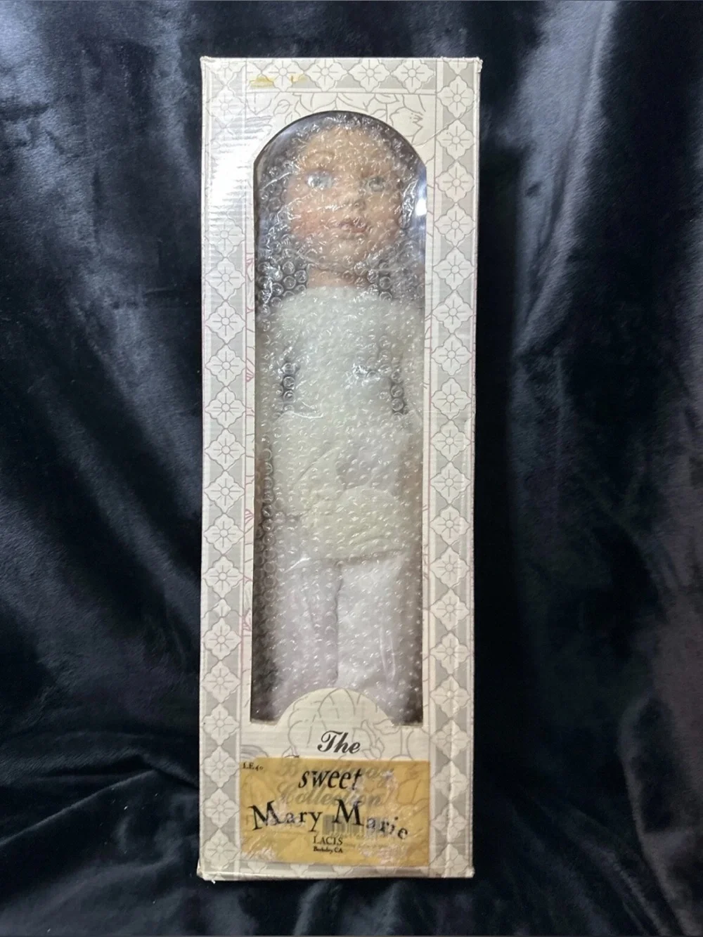 16 inch the sweet mary marie doll porcelain ( rare usa  in box collection